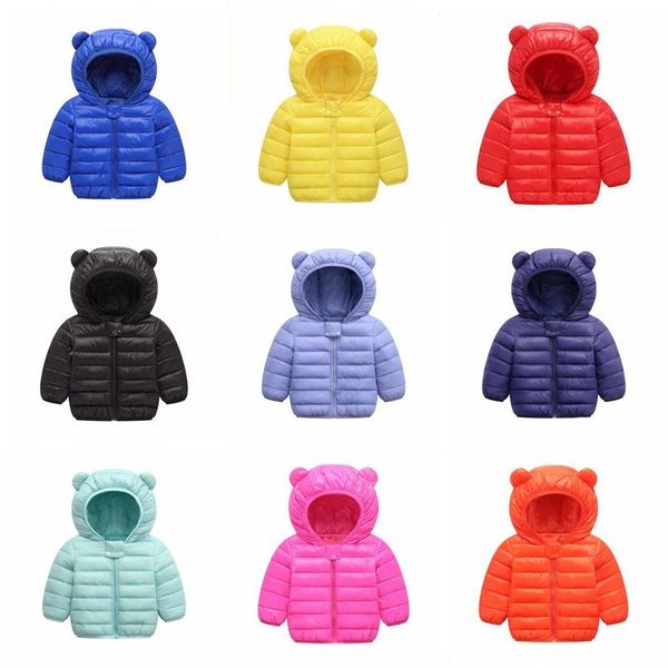 kids designer clothes boys winter down coat baby ears lovely cotton-padded jacket girls solid light outwear newborn boutique clothes bc165, Blue;gray
kids designer clothes boys winter down coat baby ears lovely cotton-padded jacket girls solid light outwear newborn boutique clothes bc165, Blue;gray