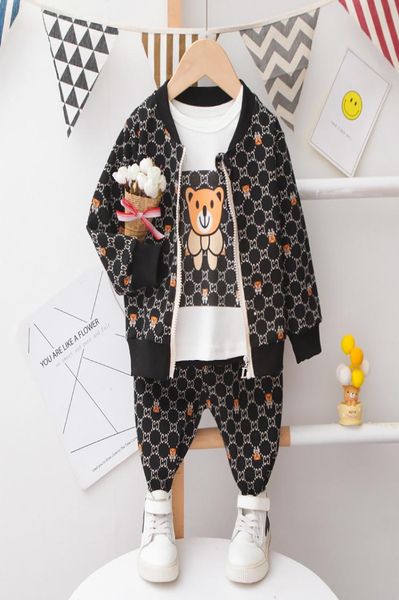 spring children sport clothes baby boys girls zipper jacket t shirt pants 3pcssets kids infant tracksuit7728871, White
spring children sport clothes baby boys girls zipper jacket t shirt pants 3pcssets kids infant tracksuit7728871, White
