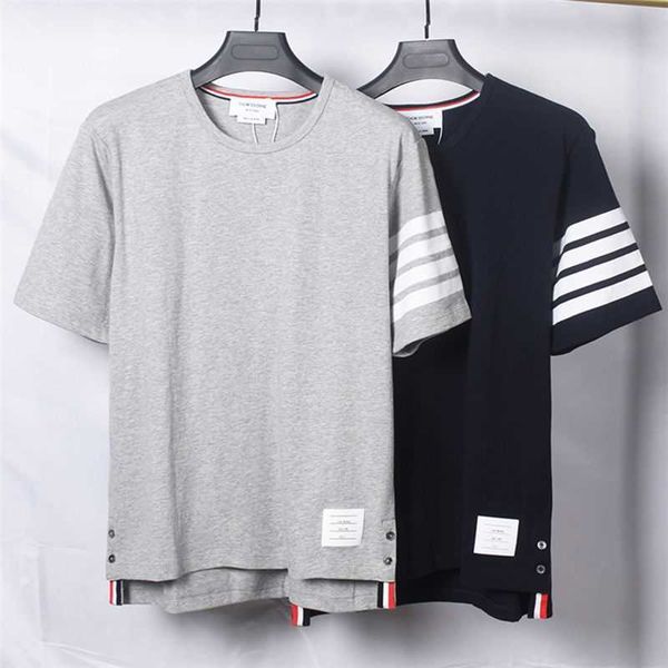 summer t shirt thoms brownns mens womens designers t-shirts tb short sleeve men's new lovers loose fashion cool striped round neck casu, White;black
summer t shirt thoms brownns mens womens designers t-shirts tb short sleeve men's new lovers loose fashion cool striped round neck casu, White;black