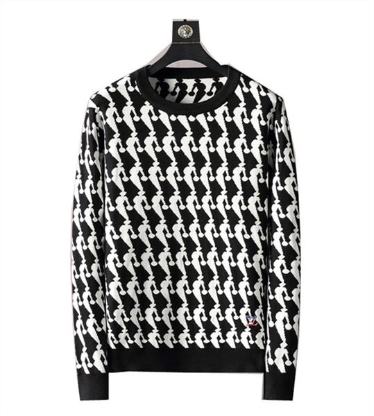 designer sweater man for woman knit crow neck womens fashion letter black long sleeve clothes pullover oversized blue vb49, White;black
designer sweater man for woman knit crow neck womens fashion letter black long sleeve clothes pullover oversized blue vb49, White;black