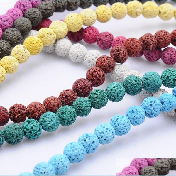other natural stone volcanic lava beads colorf black round rock loose 8mm for diy necklace bracelet jewelry making drop delivery dh7ed
other natural stone volcanic lava beads colorf black round rock loose 8mm for diy necklace bracelet jewelry making drop delivery dh7ed