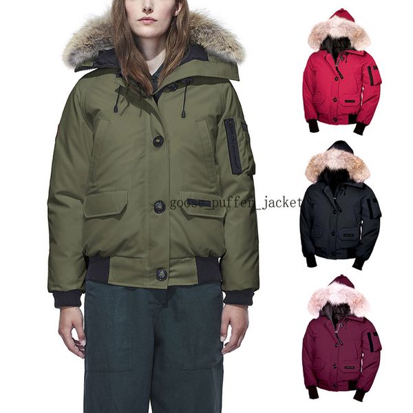 womens bomber down jacket real wolf fur hooded canada canvas parkas letter patch zipper pockets warm thick outwear goose women ruff winter c, Black
womens bomber down jacket real wolf fur hooded canada canvas parkas letter patch zipper pockets warm thick outwear goose women ruff winter c, Black