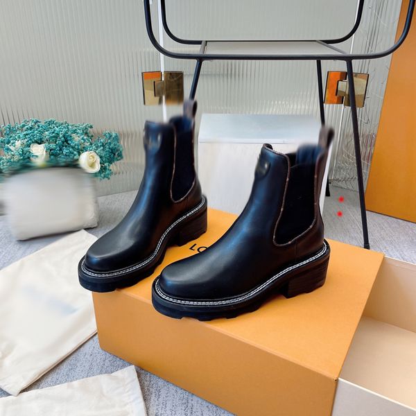 womens designer boots leather martin ankle chaelsea boot fashion non-slip wave colored rubber outsole elastic webbing luxury comfort exquisi, Black
womens designer boots leather martin ankle chaelsea boot fashion non-slip wave colored rubber outsole elastic webbing luxury comfort exquisi, Black