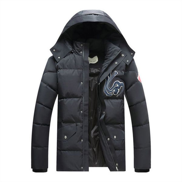 2023 fashion mens down parkas quality winter jacket men thicken warm long hooded coat solid mans jackets fathers gift outwear jaqueta mascul, Black
2023 fashion mens down parkas quality winter jacket men thicken warm long hooded coat solid mans jackets fathers gift outwear jaqueta mascul, Black