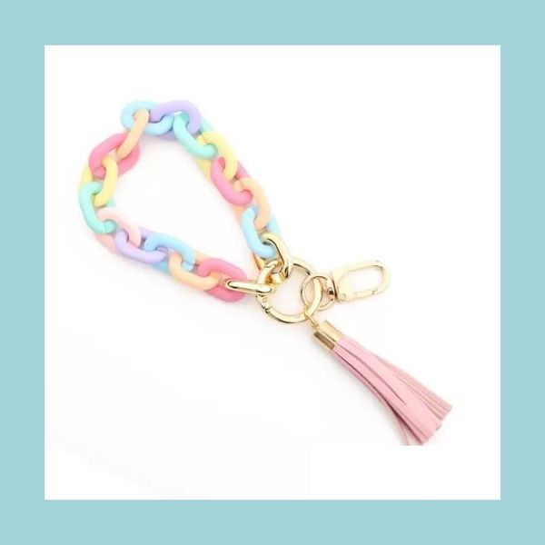 keychains lanyards acrylic bracelet tassel keychain personalized pendant key ring female mticolor ins hand string bracelets fashio dhju0, Silver
keychains lanyards acrylic bracelet tassel keychain personalized pendant key ring female mticolor ins hand string bracelets fashio dhju0, Silver