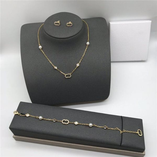 luxurys designers jewelry necklace women diamond pearl necklaces ladies love bracelet for womens gold retro earrings wedding ornaments 215r, Silver
luxurys designers jewelry necklace women diamond pearl necklaces ladies love bracelet for womens gold retro earrings wedding ornaments 215r, Silver