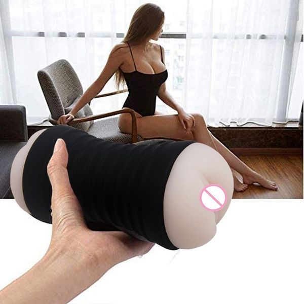 costumes dual channel sucking male masturbator cup soft skin-friendly silicone doll airplane cup toys for men vaginal stimulator c, Black
costumes dual channel sucking male masturbator cup soft skin-friendly silicone doll airplane cup toys for men vaginal stimulator c, Black