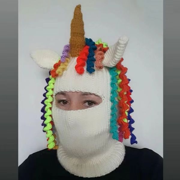 christmas hats hand knitting autumn and winter warm hood one piece wholesale zd118, White
christmas hats hand knitting autumn and winter warm hood one piece wholesale zd118, White