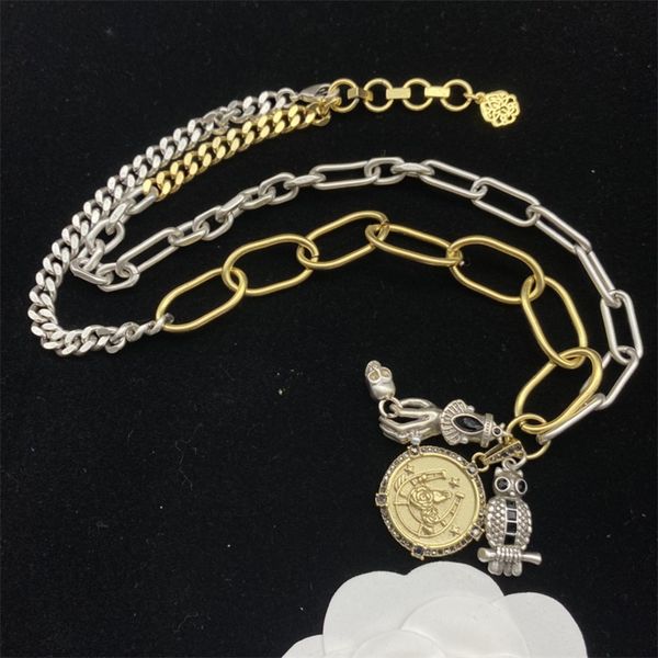 women fashion bracelets necklace sets classic letters luxury jewelry golden silver pearl diamond mysterious skeleton owl necklaces
women fashion bracelets necklace sets classic letters luxury jewelry golden silver pearl diamond mysterious skeleton owl necklaces