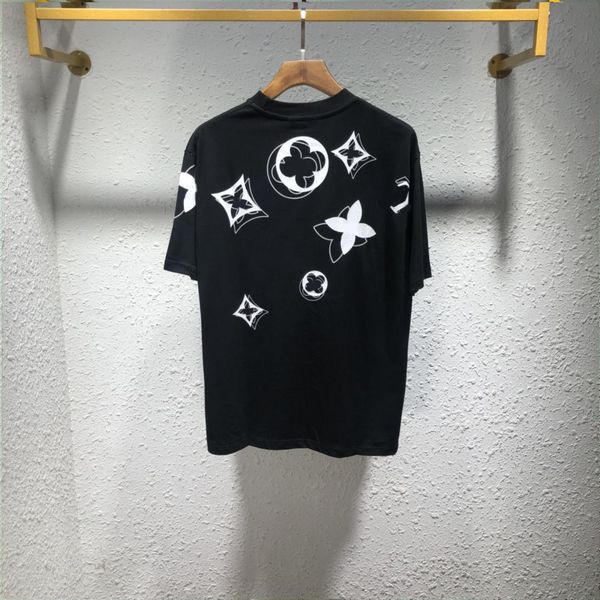 men's t-shirts women designer letters printed t shirt stylist casual short sleeve summer breathable clothing men couples tees, White;black
men's t-shirts women designer letters printed t shirt stylist casual short sleeve summer breathable clothing men couples tees, White;black
