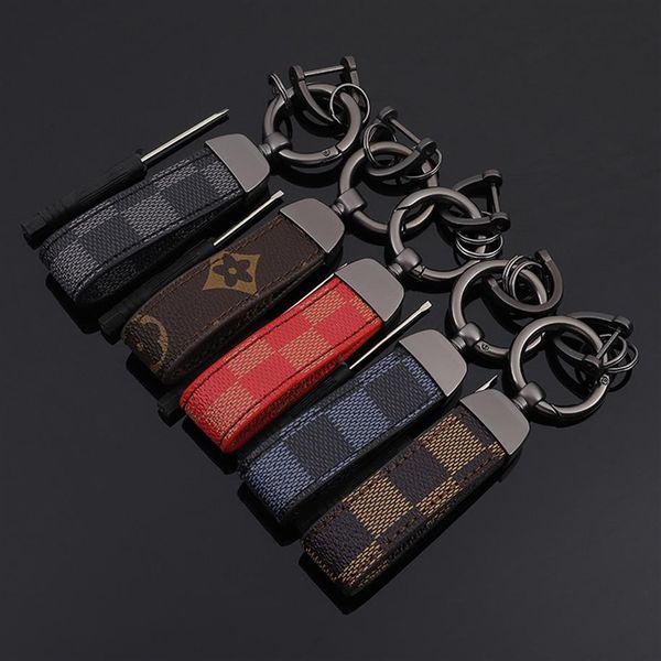 2020 europe and america style key chain with leather business car key rings for men gift fashion classic print key accessories275l, Silver
2020 europe and america style key chain with leather business car key rings for men gift fashion classic print key accessories275l, Silver