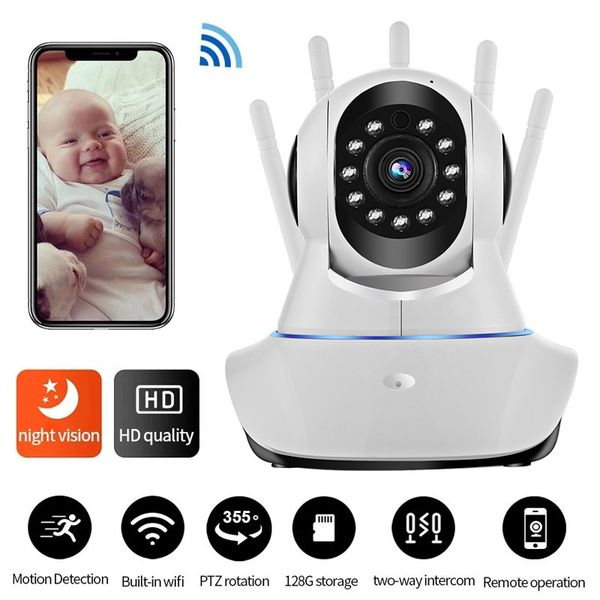 a1 mini camera wifi wireless ip surveillance camera smart home security baby monitor cctv 1080p 360° rotate led night vision motion detectio
a1 mini camera wifi wireless ip surveillance camera smart home security baby monitor cctv 1080p 360° rotate led night vision motion detectio