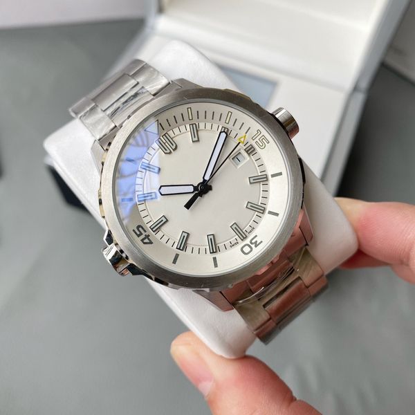 boutique men's watch classic fashion 44mm 316 stainless steel dial leather strap new designer 4813 automatic mechanical business moveme, Slivery;brown
boutique men's watch classic fashion 44mm 316 stainless steel dial leather strap new designer 4813 automatic mechanical business moveme, Slivery;brown