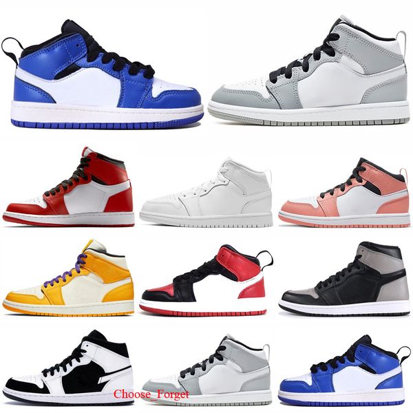 jumpman 1 basketball kids shoes boy girl shoes game royal obsidian chicago bred sneakers mid multi-color tie-dye baby shoe size 23-35 v535, Black
jumpman 1 basketball kids shoes boy girl shoes game royal obsidian chicago bred sneakers mid multi-color tie-dye baby shoe size 23-35 v535, Black