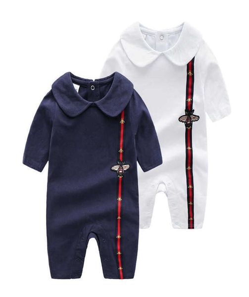 embroidery lapel retail romper baby 03 months cotton rompers newborn baby bodysuit children jumpsuits climbing clothes3787330, Blue 
embroidery lapel retail romper baby 03 months cotton rompers newborn baby bodysuit children jumpsuits climbing clothes3787330, Blue