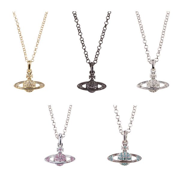 vivian westwoods designer jewelry saturn pendant necklace punk vivienne man women chain, Silver
vivian westwoods designer jewelry saturn pendant necklace punk vivienne man women chain, Silver