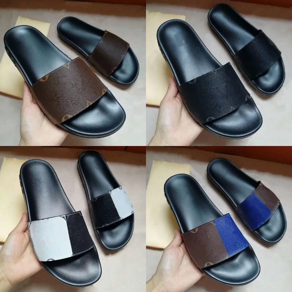 2022 men's sandals slipper designer shoes luxurious sandals summer fashion wide flat, Black
2022 men's sandals slipper designer shoes luxurious sandals summer fashion wide flat, Black