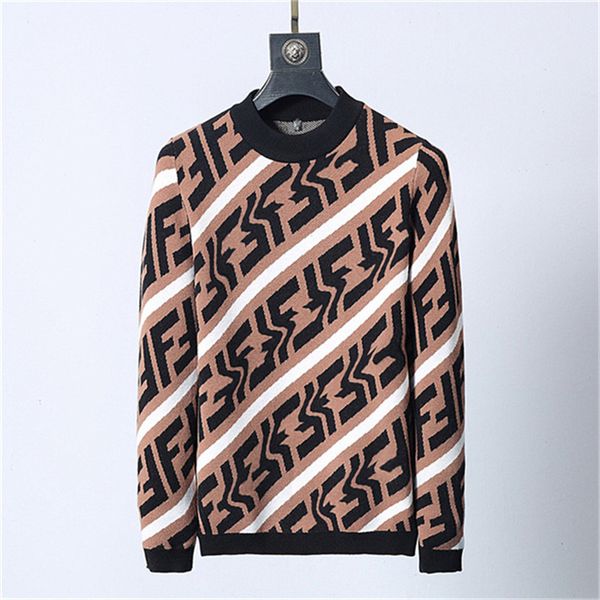designer sweater man for woman knit crow neck womens fashion letter black long sleeve clothes pullover oversized blue vb12, White;black
designer sweater man for woman knit crow neck womens fashion letter black long sleeve clothes pullover oversized blue vb12, White;black