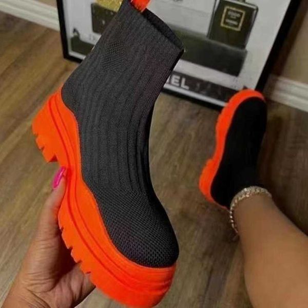 boots new women's in autumn and winter of 2022 large thick bottom fly woven mesh casual boots, Black
boots new women's in autumn and winter of 2022 large thick bottom fly woven mesh casual boots, Black
