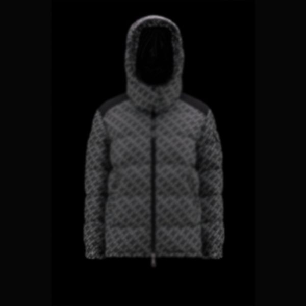 'maire' printed short down jacket men's winter coat luxury brand warm coat, Black
'maire' printed short down jacket men's winter coat luxury brand warm coat, Black
