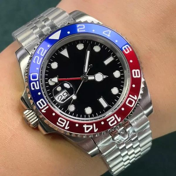 watch mens automatic mechanical 2826 movement watches 40mm business wristwatches waterproof montre de luxe strap adjustable self-wind wristw, Slivery;brown
watch mens automatic mechanical 2826 movement watches 40mm business wristwatches waterproof montre de luxe strap adjustable self-wind wristw, Slivery;brown