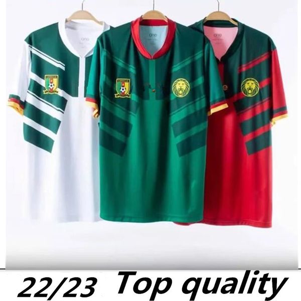 22/23 cameroon soccer jerseys national team 2022 aboubakar toko ekambi ngamaleu choupo-moting ganago anguissa men football jersey, Black;yellow
22/23 cameroon soccer jerseys national team 2022 aboubakar toko ekambi ngamaleu choupo-moting ganago anguissa men football jersey, Black;yellow