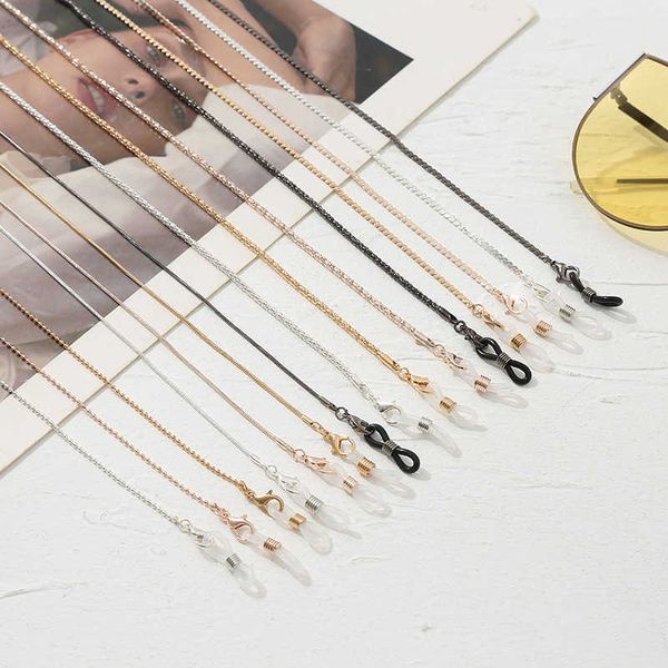 new metal glasses chain fashion personality decoration sling simple leisure beaded mask rope
new metal glasses chain fashion personality decoration sling simple leisure beaded mask rope