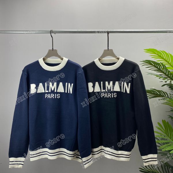 xinxinbuy men designer hoodie sweater stripe letter jacquard print paris cotton women black grey blue s-3xl, Black;brown
xinxinbuy men designer hoodie sweater stripe letter jacquard print paris cotton women black grey blue s-3xl, Black;brown