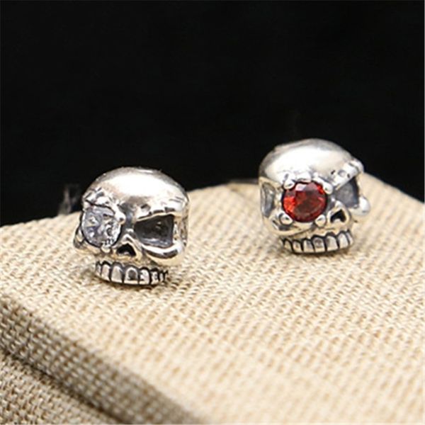 skull stud 925 sterling silver earrings with white and red stones hand-made designer vintage luxury jewelry accessories gift, Golden;silver
skull stud 925 sterling silver earrings with white and red stones hand-made designer vintage luxury jewelry accessories gift, Golden;silver