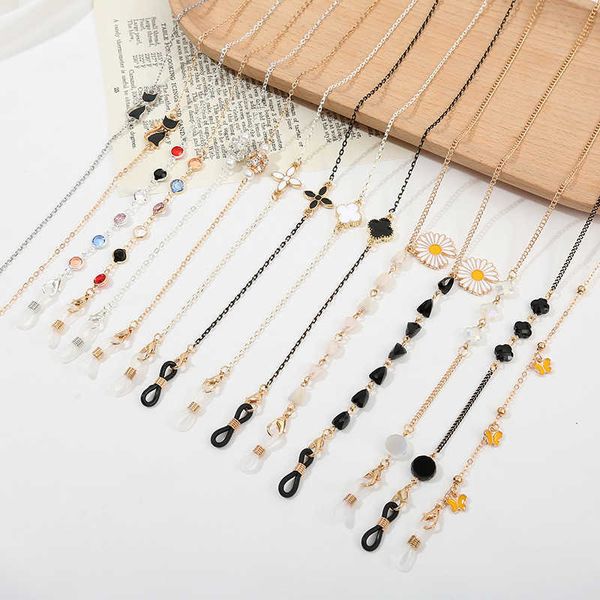korean neck hanging glasses chain casual temperament metal decorative rope creative simple rope accessories
korean neck hanging glasses chain casual temperament metal decorative rope creative simple rope accessories