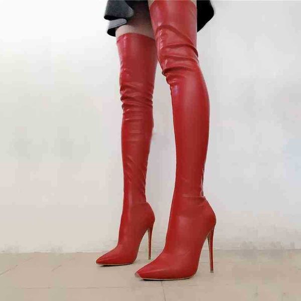 boots arden furtado spring autumn knee high women red thigh heels 12cm fashion leg slimming stretch size45 220906, Black
boots arden furtado spring autumn knee high women red thigh heels 12cm fashion leg slimming stretch size45 220906, Black