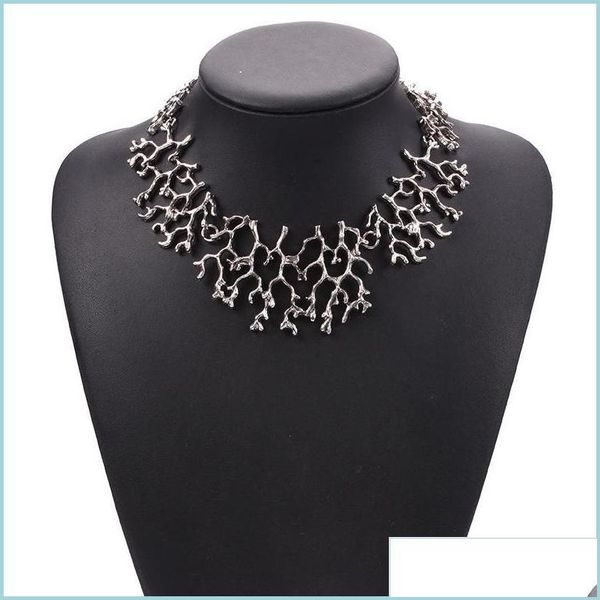 chokers chokers fashion gypsy alloy maxi statement necklaces punk style tree branch shaped choker collar for women jewelr chakrabead otbxd, Golden;silver
chokers chokers fashion gypsy alloy maxi statement necklaces punk style tree branch shaped choker collar for women jewelr chakrabead otbxd, Golden;silver