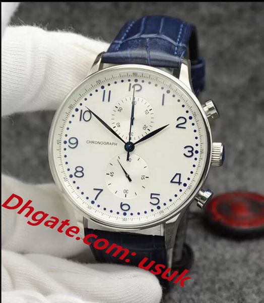 mens watch chronograph sports battery power limited watchs silver dial quartz professional wristwatch folding clasp men watches blue leather, Slivery;brown
mens watch chronograph sports battery power limited watchs silver dial quartz professional wristwatch folding clasp men watches blue leather, Slivery;brown