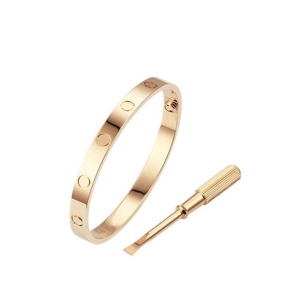 love screw bracelet designer bracelets luxury jewelry women bangle classic 5 0 titanium steel alloy gold-plated craft colors 2662, Black
love screw bracelet designer bracelets luxury jewelry women bangle classic 5 0 titanium steel alloy gold-plated craft colors 2662, Black