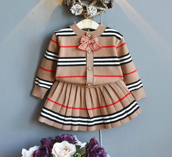 baby girls winter clothes set girl sweater striped pleated skirt twopiece suit 37 years kids clothing7223563, White
baby girls winter clothes set girl sweater striped pleated skirt twopiece suit 37 years kids clothing7223563, White