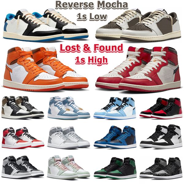 jumpmans 1 high og basketball shoes men women chicago lost and found low reverse mocha starfish taxi patent bred university blue denim mens
jumpmans 1 high og basketball shoes men women chicago lost and found low reverse mocha starfish taxi patent bred university blue denim mens