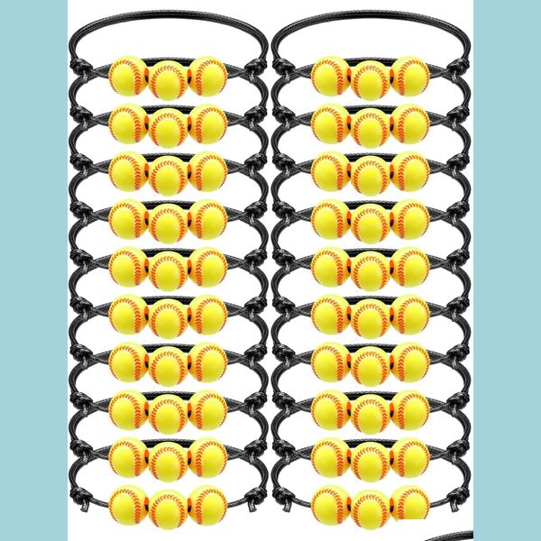 charm bracelets charm bracelets softball wristbands yellow beads adjustable inspirational sport ball bracelet for teens adts birthda otg52, Golden;silver
charm bracelets charm bracelets softball wristbands yellow beads adjustable inspirational sport ball bracelet for teens adts birthda otg52, Golden;silver