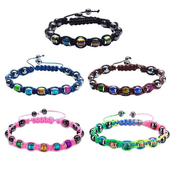 massive hematite strand beads bracelets natural healing power gemstone beaded bracelet adjustable braided link bracelet, Black
massive hematite strand beads bracelets natural healing power gemstone beaded bracelet adjustable braided link bracelet, Black