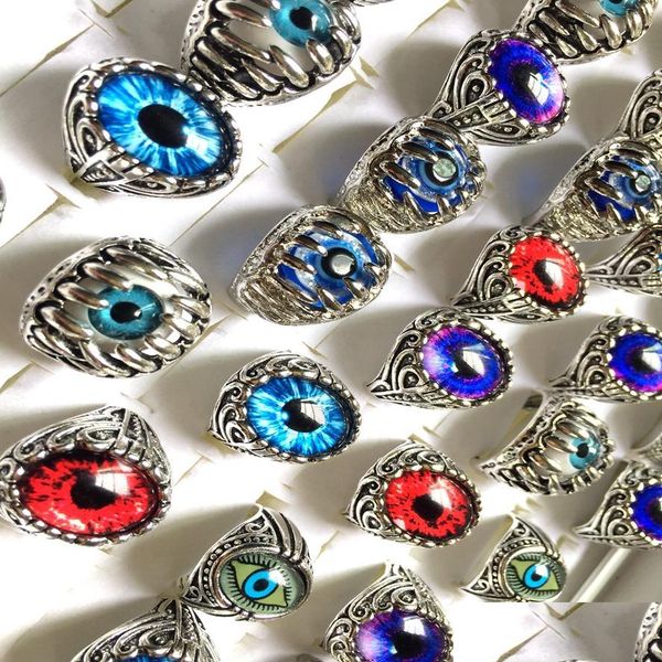 solitaire ring wholesale 30pcs mix eye ball sier plated pattern rings jewelry finger man women punk biker fashion drop deliver dhdtf, Golden;silver
solitaire ring wholesale 30pcs mix eye ball sier plated pattern rings jewelry finger man women punk biker fashion drop deliver dhdtf, Golden;silver
