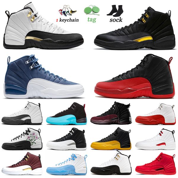 jumpman 12 basketball shoes black taxi 12s 40-47 j12 men women sneakers trainers sports stealth flower white black dark grey winterized wntr, White;red
jumpman 12 basketball shoes black taxi 12s 40-47 j12 men women sneakers trainers sports stealth flower white black dark grey winterized wntr, White;red