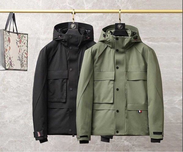 designer luxury goosie down jacket fur ruff men cg winter fit warm canadas men white goosing coat exterior pockets zipper stretch rib cuff t, Black
designer luxury goosie down jacket fur ruff men cg winter fit warm canadas men white goosing coat exterior pockets zipper stretch rib cuff t, Black