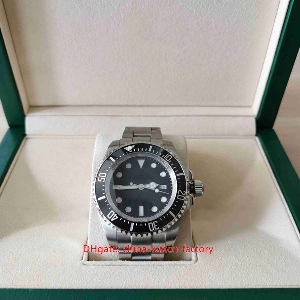 items mens watch v5 version watches 44mm sea-dweller 116660 126660 black ceramic luminova montre asia 2813 movement mechanical automatic men, Slivery;brown
items mens watch v5 version watches 44mm sea-dweller 116660 126660 black ceramic luminova montre asia 2813 movement mechanical automatic men, Slivery;brown