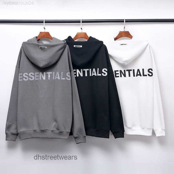 dhstreetwears hoodies fog double essentials reflective letter embroidery cotton men's women's hooded sweater, Black
dhstreetwears hoodies fog double essentials reflective letter embroidery cotton men's women's hooded sweater, Black