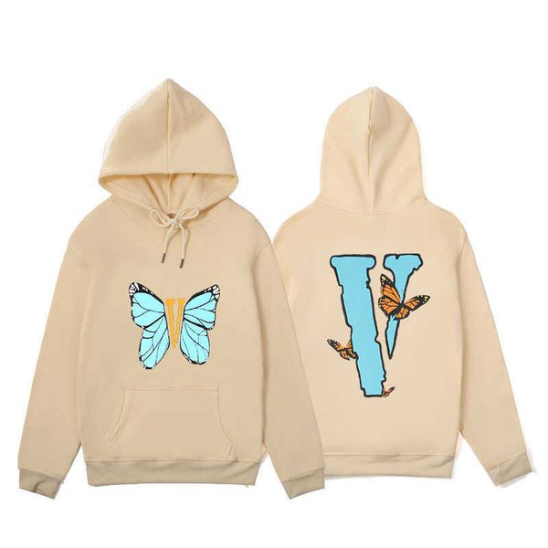 men's hoody vlo one fashion designer butterfly hoodie men women hoodies cotton terry pullover friends long sleeve oversize e2ky, Black
men's hoody vlo one fashion designer butterfly hoodie men women hoodies cotton terry pullover friends long sleeve oversize e2ky, Black