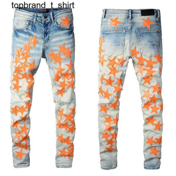 men's jeans designer amirs skinny star young men's craft elastic slim fashion streetwear jeans pants, Blue
men's jeans designer amirs skinny star young men's craft elastic slim fashion streetwear jeans pants, Blue