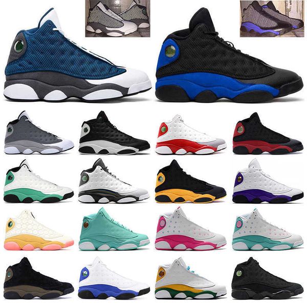 jumpman 13 13s men women basketball shoes reflective hyper royal red flint lucky aurora green purple blue playground sports sneakers, Black
jumpman 13 13s men women basketball shoes reflective hyper royal red flint lucky aurora green purple blue playground sports sneakers, Black
