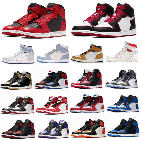 1 high og basketball shoes 1s mid chicago royal toe black metallic gold pine green black unc patent men women sneakers trainers size 36-48 j
1 high og basketball shoes 1s mid chicago royal toe black metallic gold pine green black unc patent men women sneakers trainers size 36-48 j