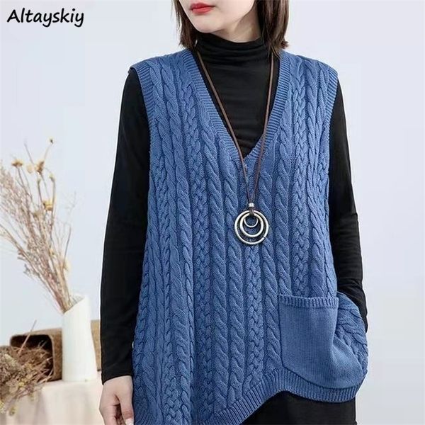 women's vests sweater vest women all-match 3xl classic twist sleeveless sweaters vintage loose spring stretchy v-neck knitting casual, Black;white
women's vests sweater vest women all-match 3xl classic twist sleeveless sweaters vintage loose spring stretchy v-neck knitting casual, Black;white