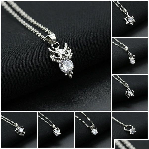 pendant necklaces necklace for women rhinestone crown classic chokers chain jewelry pendant necklac drop delivery necklaces pendants dhxjv, Silver
pendant necklaces necklace for women rhinestone crown classic chokers chain jewelry pendant necklac drop delivery necklaces pendants dhxjv, Silver