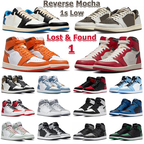 1 low og basketball shoes 1s high men women dark reverse mocha fragment lost and found starfish taxi patent bred university blue mens traine
1 low og basketball shoes 1s high men women dark reverse mocha fragment lost and found starfish taxi patent bred university blue mens traine